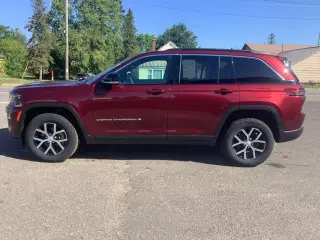 Jeep Grand Cherokee 2025 4x4 Limited 4dr SUV