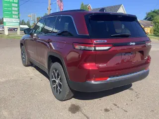 Jeep Grand Cherokee 2025 4x4 Limited 4dr SUV