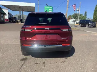 Jeep Grand Cherokee 2025 4x4 Limited 4dr SUV
