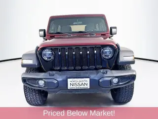 Jeep Wrangler Unlimited 2021 4x4 Sport 4dr SUV