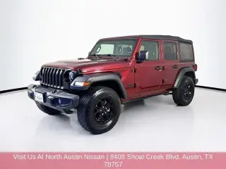 Jeep Wrangler Unlimited 2021 4x4 Sport 4dr SUV