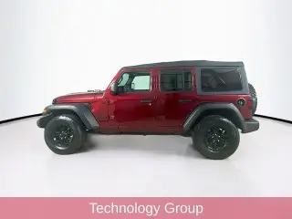 Jeep Wrangler Unlimited 2021 4x4 Sport 4dr SUV