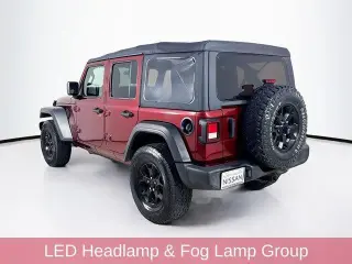 Jeep Wrangler Unlimited 2021 4x4 Sport 4dr SUV