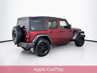Jeep Wrangler Unlimited 2021 4x4 Sport 4dr SUV