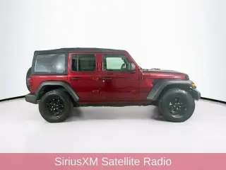 Jeep Wrangler Unlimited 2021 4x4 Sport 4dr SUV