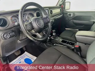 Jeep Wrangler Unlimited 2021 4x4 Sport 4dr SUV