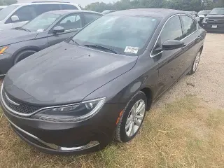 Chrysler 200 2016 Limited 4dr Sedan