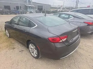 Chrysler 200 2016 Limited 4dr Sedan