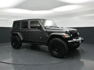 Jeep Wrangler Unlimited 2020 4x4 Sahara 4dr SUV