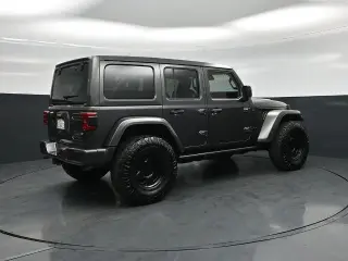 Jeep Wrangler Unlimited 2020 4x4 Sahara 4dr SUV