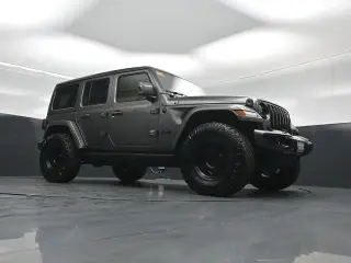 Jeep Wrangler Unlimited 2020 4x4 Sahara 4dr SUV