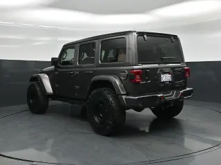 Jeep Wrangler Unlimited 2020 4x4 Sahara 4dr SUV