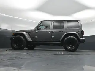 Jeep Wrangler Unlimited 2020 4x4 Sahara 4dr SUV
