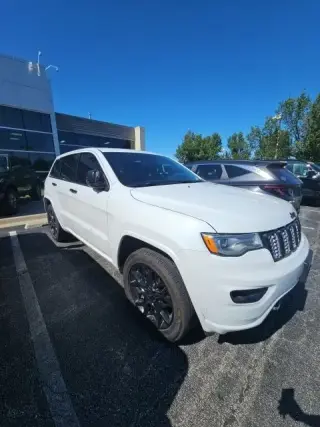 Jeep Grand Cherokee 2020 4x4 Overland 4dr SUV