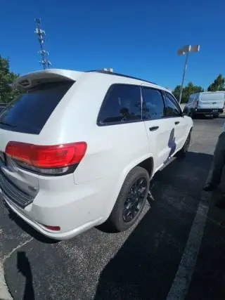 Jeep Grand Cherokee 2020 4x4 Overland 4dr SUV