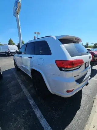 Jeep Grand Cherokee 2020 4x4 Overland 4dr SUV