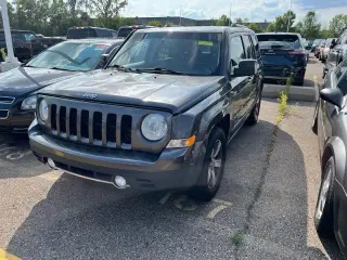 Jeep Patriot 2016 Latitude 4dr SUV