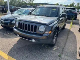 Jeep Patriot 2016 Latitude 4dr SUV