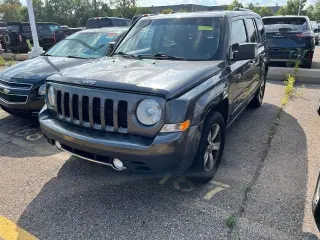 Jeep Patriot 2016 Latitude 4dr SUV