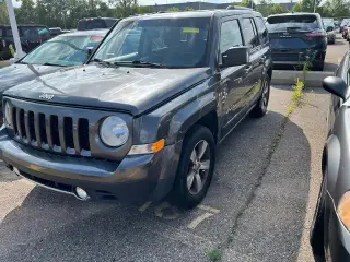Jeep Patriot 2016 Latitude 4dr SUV