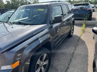Jeep Patriot 2016 Latitude 4dr SUV