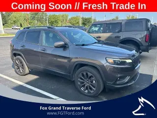 Jeep Cherokee 2021 4x4 Latitude Lux 4dr SUV
