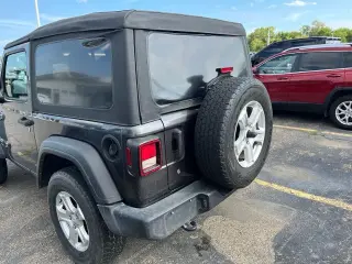Jeep Wrangler 2020 4x4 Sport 2dr SUV