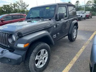 Jeep Wrangler 2020 4x4 Sport 2dr SUV