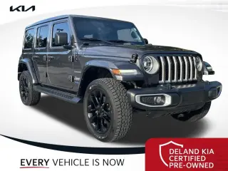 Jeep Wrangler Unlimited 2021 4x4 Sahara 4xe 4dr SUV