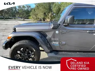 Jeep Wrangler Unlimited 2021 4x4 Sahara 4xe 4dr SUV