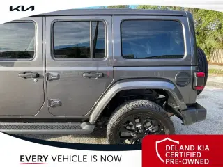 Jeep Wrangler Unlimited 2021 4x4 Sahara 4xe 4dr SUV