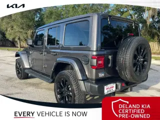 Jeep Wrangler Unlimited 2021 4x4 Sahara 4xe 4dr SUV