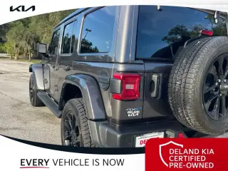 Jeep Wrangler Unlimited 2021 4x4 Sahara 4xe 4dr SUV