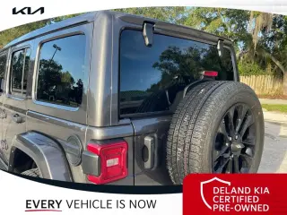 Jeep Wrangler Unlimited 2021 4x4 Sahara 4xe 4dr SUV
