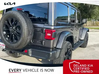 Jeep Wrangler Unlimited 2021 4x4 Sahara 4xe 4dr SUV