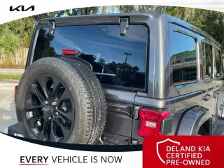 Jeep Wrangler Unlimited 2021 4x4 Sahara 4xe 4dr SUV