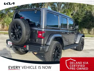 Jeep Wrangler Unlimited 2021 4x4 Sahara 4xe 4dr SUV
