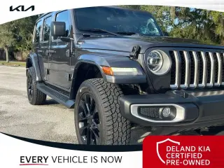 Jeep Wrangler Unlimited 2021 4x4 Sahara 4xe 4dr SUV