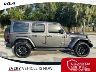 Jeep Wrangler Unlimited 2021 4x4 Sahara 4xe 4dr SUV