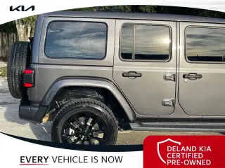 Jeep Wrangler Unlimited 2021 4x4 Sahara 4xe 4dr SUV
