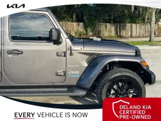 Jeep Wrangler Unlimited 2021 4x4 Sahara 4xe 4dr SUV