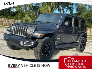 Jeep Wrangler Unlimited 2021 4x4 Sahara 4xe 4dr SUV