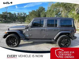 Jeep Wrangler Unlimited 2021 4x4 Sahara 4xe 4dr SUV