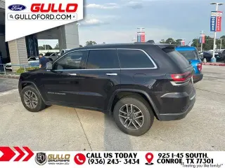 Jeep Grand Cherokee 2020 4x2 Limited 4dr SUV