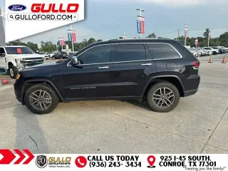 Jeep Grand Cherokee 2020 4x2 Limited 4dr SUV