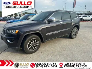 Jeep Grand Cherokee 2020 4x2 Limited 4dr SUV