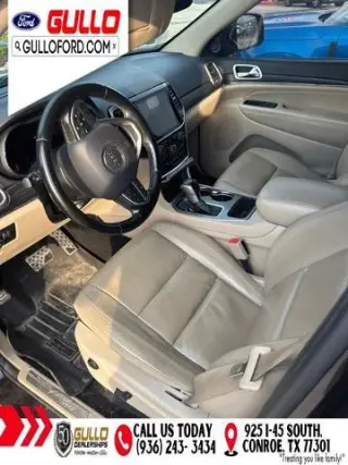 Jeep Grand Cherokee 2020 4x2 Limited 4dr SUV