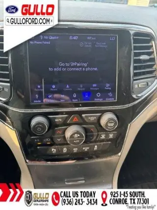Jeep Grand Cherokee 2020 4x2 Limited 4dr SUV