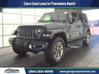 Jeep Wrangler Unlimited 2021 4x4 Sahara 4dr SUV