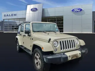 Jeep Wrangler Unlimited 2017 4x4 Sahara 4dr SUV
